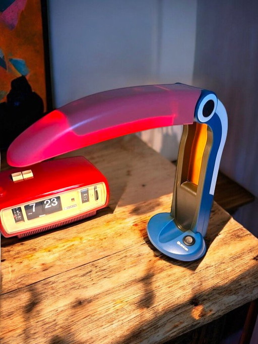 Zeldzame T. Huang Toucan Lamp – Postmodern Designklassieker