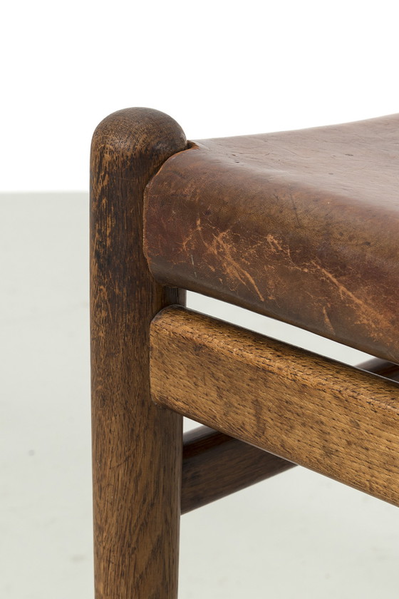 Image 1 of 6x Hans Wegner stoelen