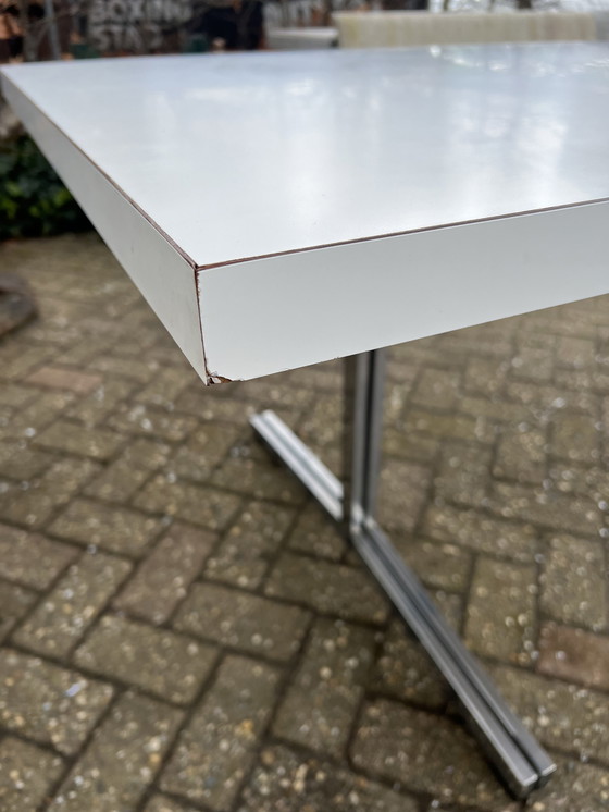 Image 1 of Jaren 60 tafel / bureau, formica 