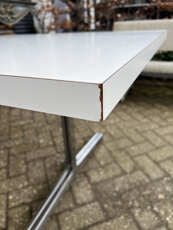 Image 1 of Jaren 60 tafel / bureau, formica 