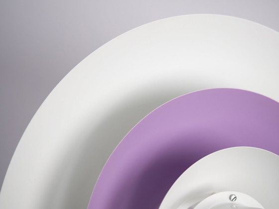 Image 1 of Paar van 2 Deense Vintage Hanglampen van Form Light