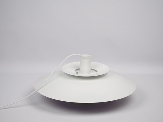 Image 1 of Paar van 2 Deense Vintage Hanglampen van Form Light