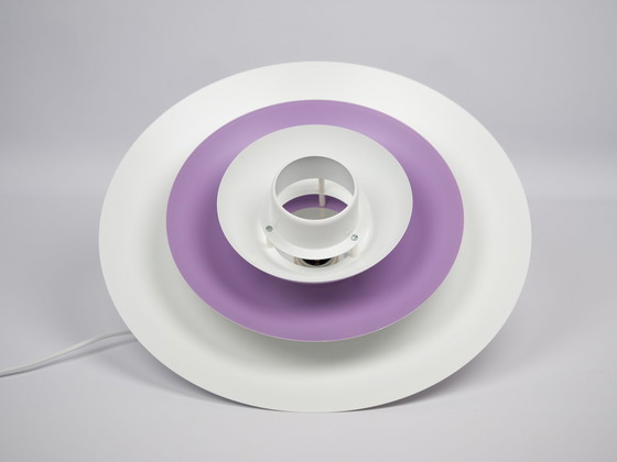 Image 1 of Paar van 2 Deense Vintage Hanglampen van Form Light