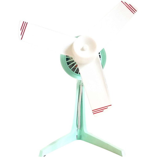 Vintage Brisartic Calor ventilator van Jean Parthenay, 1960