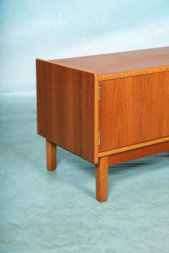 Image 1 of Vintage dressoir teak & eik, 60s midcentury cupboard Sweden