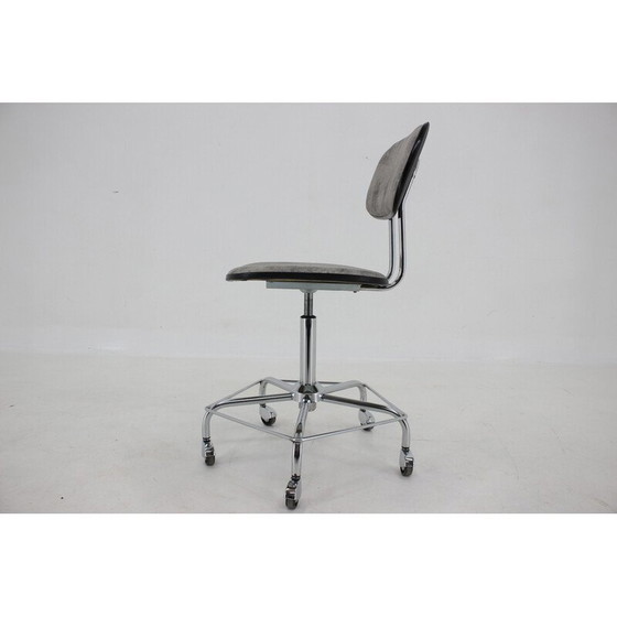 Image 1 of Vintage leren bureaustoel, Duitsland 1970