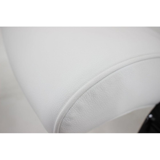 Image 1 of Vintage Grasshopper fauteuil en voetensteun van Eero Saarinen voor Knoll, jaren 1950