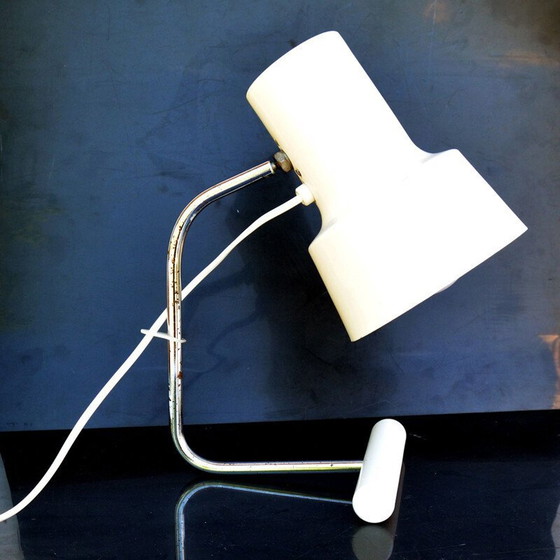 Image 1 of Vintage bureaulamp van Josef Hurk voor Napako Tsjecho-Slowakije, jaren 1960