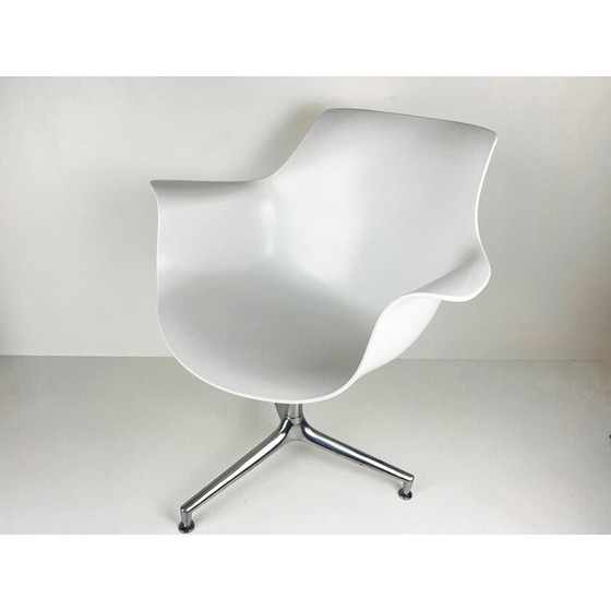 Image 1 of Mid century Deense aluminium JK 810 stoel van Jørgen Kastholm, jaren 1968