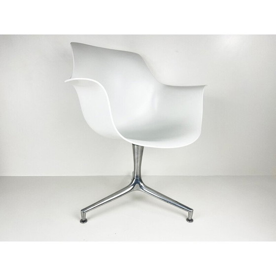 Image 1 of Mid century Deense aluminium JK 810 stoel van Jørgen Kastholm, jaren 1968