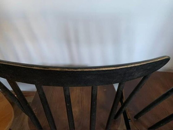 Image 1 of Set van 4 stoelen in Fanett-stijl