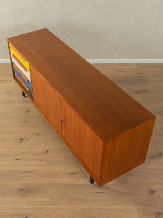 Image 1 of 60s Dressoir met Laden van WK