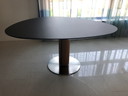 Bree’s new world Eetkamertafel steely