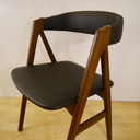Vintage Farstrup Model 205 Eetkamer Stoel