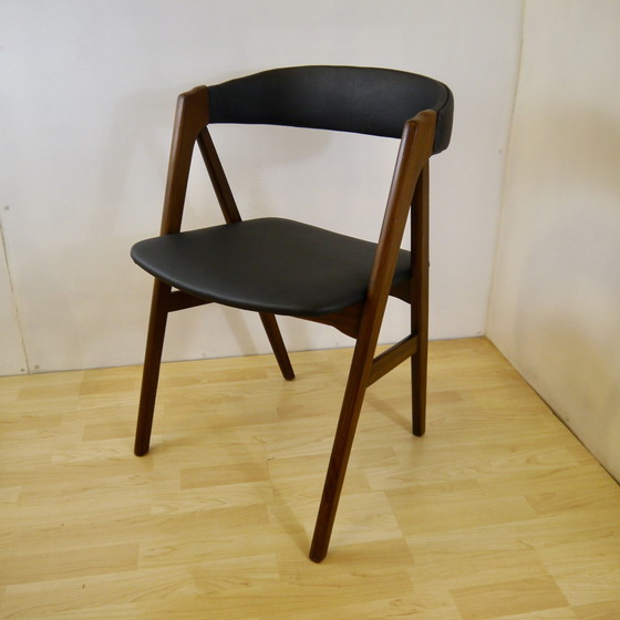 Image 1 of Vintage Farstrup Model 205 Eetkamer Stoel