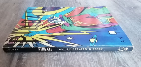 Image 1 of Michael Colmer - Pinball - koffietafelboek