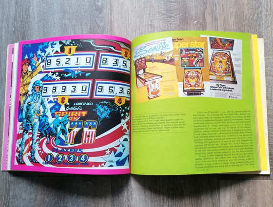 Image 1 of Michael Colmer - Pinball - koffietafelboek