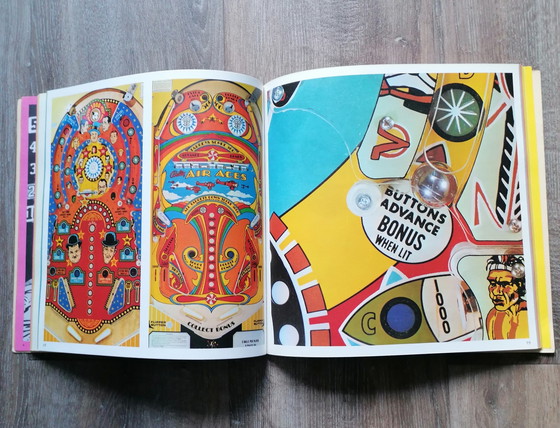 Image 1 of Michael Colmer - Pinball - koffietafelboek