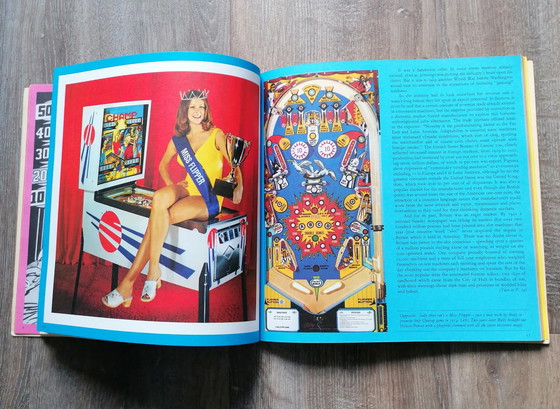 Image 1 of Michael Colmer - Pinball - koffietafelboek