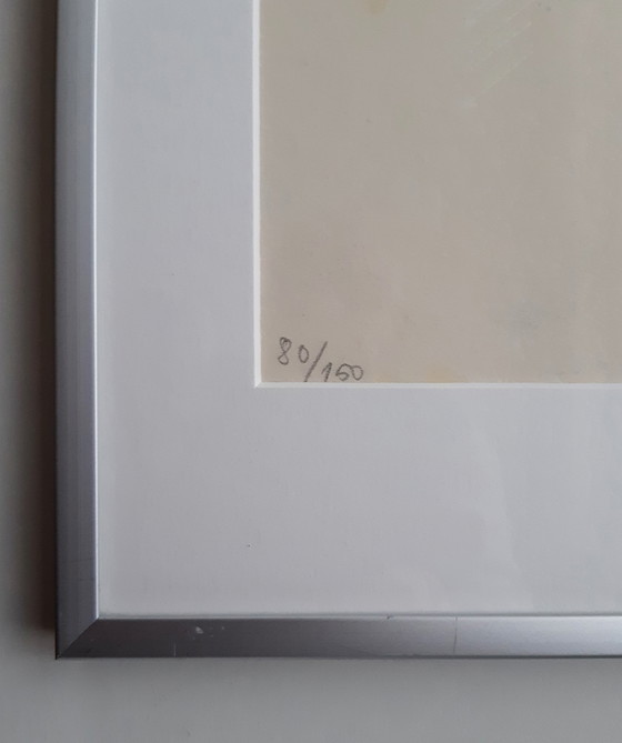 Image 1 of Hans Meyer Petersen, Spaanse zomer, serigrafie, 4 stuks.