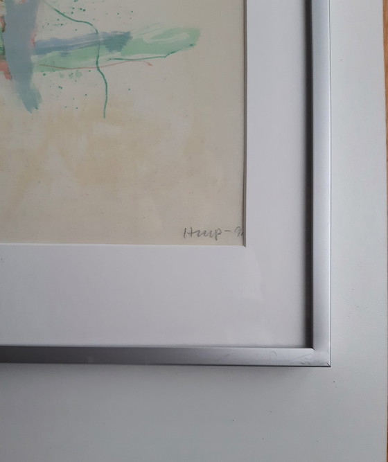 Image 1 of Hans Meyer Petersen, Spaanse zomer, serigrafie, 4 stuks.