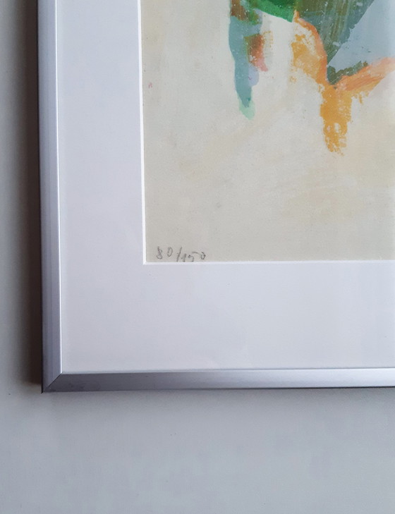 Image 1 of Hans Meyer Petersen, Spaanse zomer, serigrafie, 4 stuks.