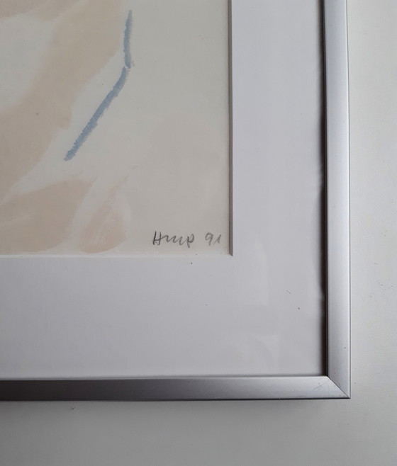 Image 1 of Hans Meyer Petersen, Spaanse zomer, serigrafie, 4 stuks.