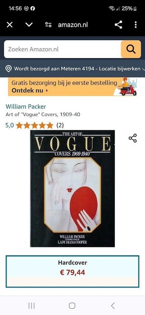 Image 1 of Art Of Vogue Covers 1909-1940