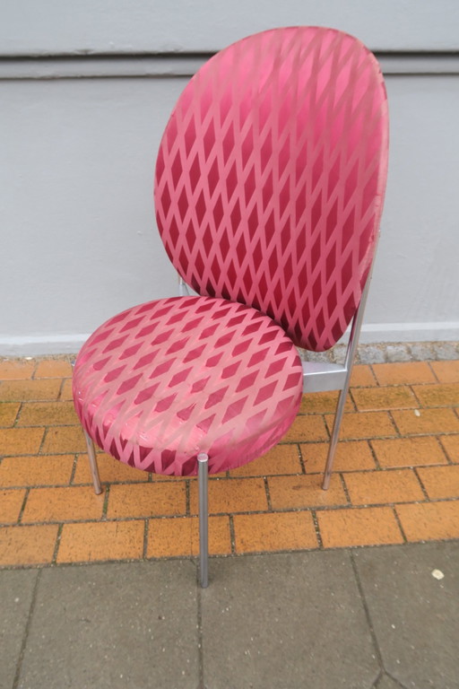 Zeldzame stoel van Verner Panton voor Thonet