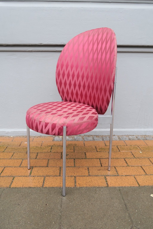 Zeldzame stoel van Verner Panton voor Thonet