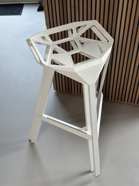 Image 1 of 2x Magis Stool One Barkrukken