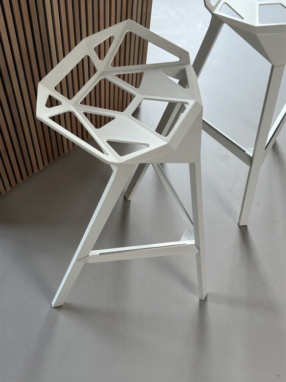 Image 1 of 2x Magis Stool One Barkrukken