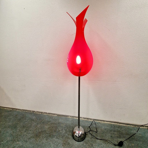 Zifir Tulip Vloerlamp