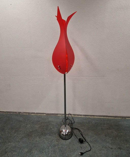 Zifir Tulip Vloerlamp