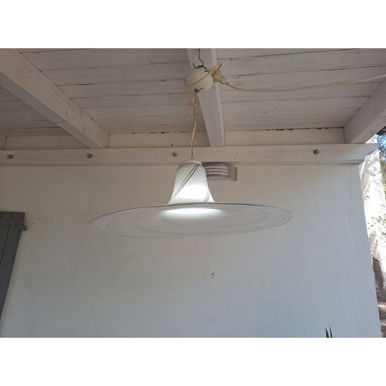 Image 1 of Vintage Murano glazen hanglamp