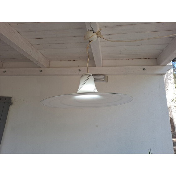 Image 1 of Vintage Murano glazen hanglamp