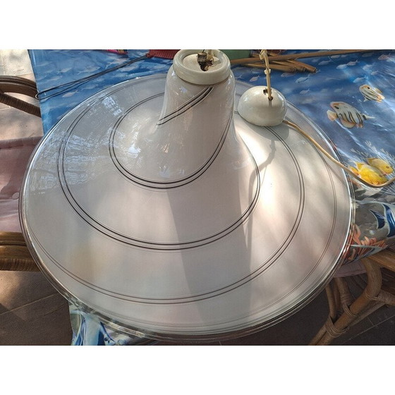 Image 1 of Vintage Murano glazen hanglamp