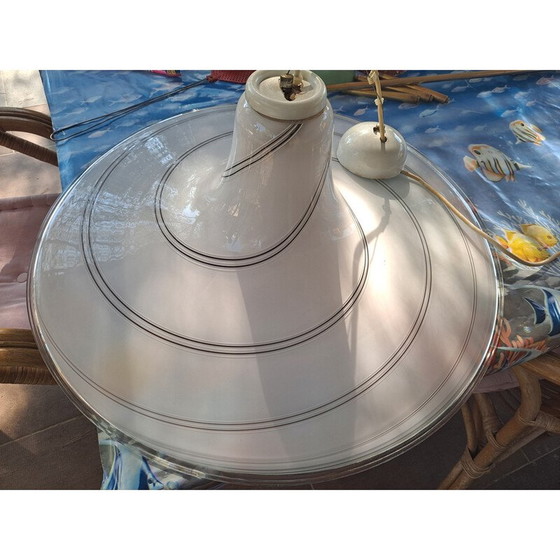 Image 1 of Vintage Murano glazen hanglamp