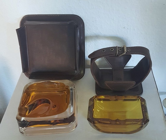 Image 1 of 2X pijproker schalen, 1960S