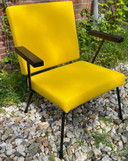 Gispen fauteuil 415 by Wim Rietveld