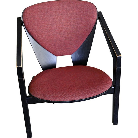 Image 1 of Vintage Ge-460 Vlinder fauteuil van Hans Wegner voor Getama, 1970