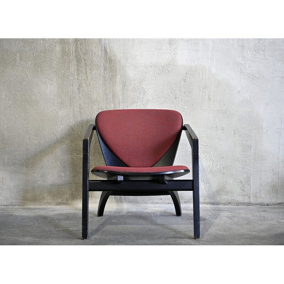 Image 1 of Vintage Ge-460 Vlinder fauteuil van Hans Wegner voor Getama, 1970