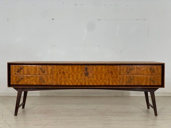 Image 1 of Mid Century buffetkast vintage