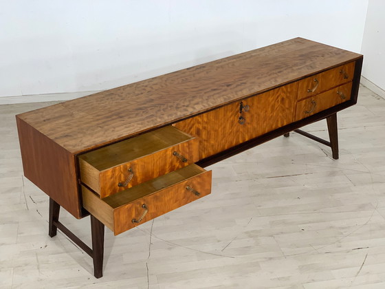 Image 1 of Mid Century buffetkast vintage