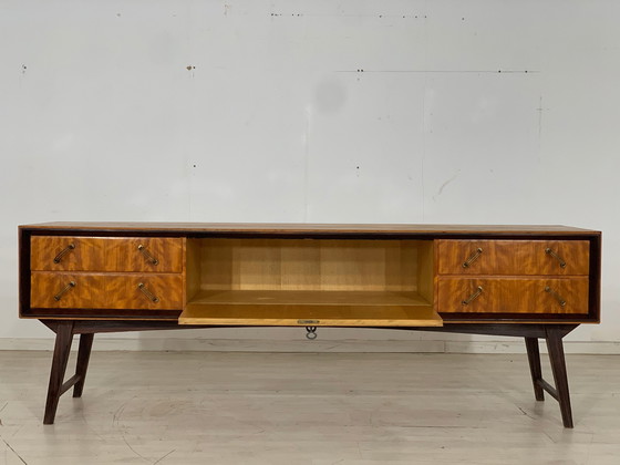 Image 1 of Mid Century buffetkast vintage