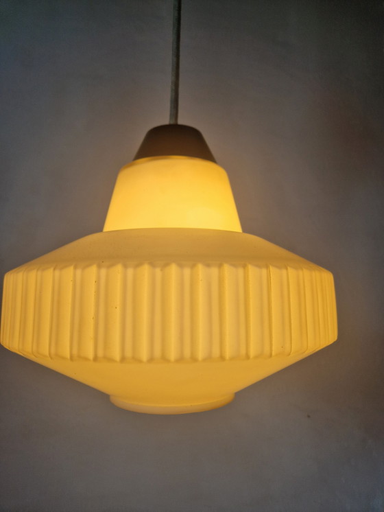 Image 1 of Louis kalff fiberglass lamp