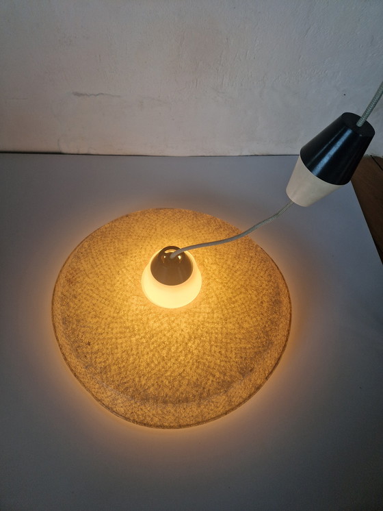 Image 1 of Louis kalff fiberglass lamp