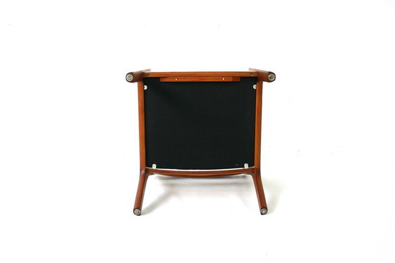 Image 1 of Ole Wanscher voor France & Son, "Senator" Mid Century Deense Teak Lounge Chair, nieuwe kussens, nieuwe hoes