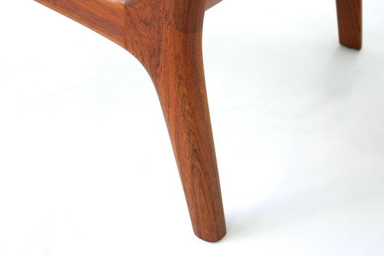 Image 1 of Ole Wanscher voor France & Son, "Senator" Mid Century Deense Teak Lounge Chair, nieuwe kussens, nieuwe hoes