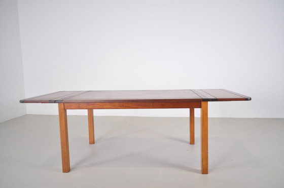 Image 1 of Vintage NN Salon/koffietafel +2 bijpassende bijzettafels.